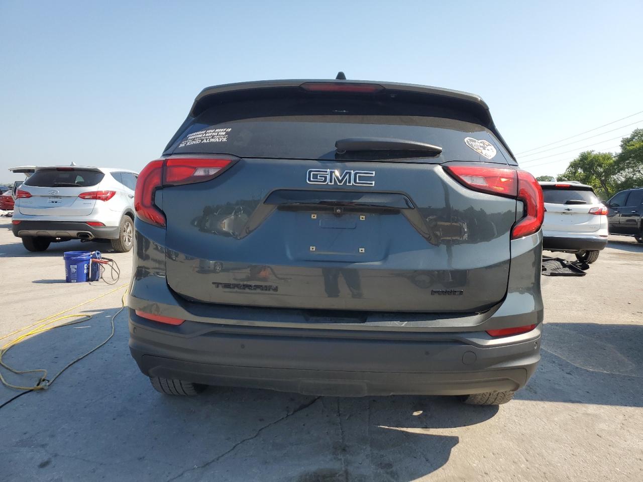 2019 GMC Terrain Sle VIN: 3GKALTEV0KL308815 Lot: 72040555