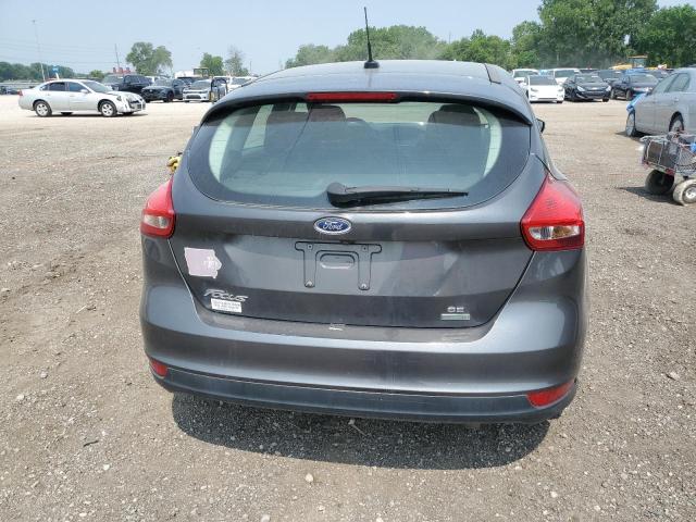 Hatchbacks FORD FOCUS 2016 Szary
