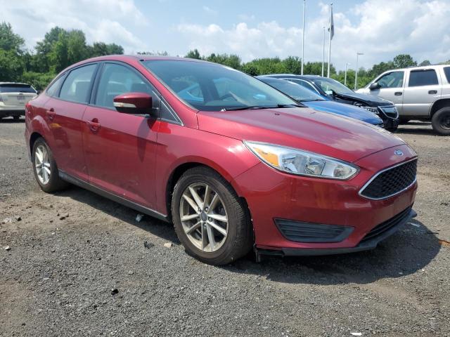 Sedans FORD FOCUS 2016 Red