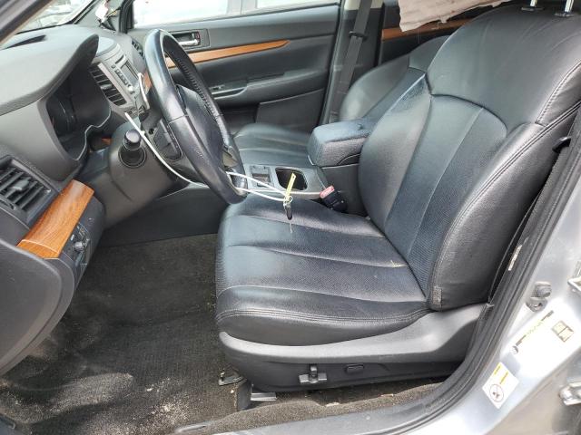 Parquets SUBARU OUTBACK 2013 Silver