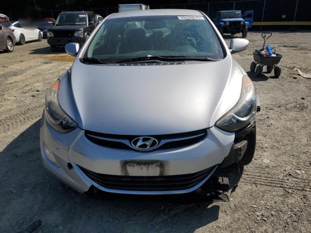  HYUNDAI ELANTRA 2013 Srebrny