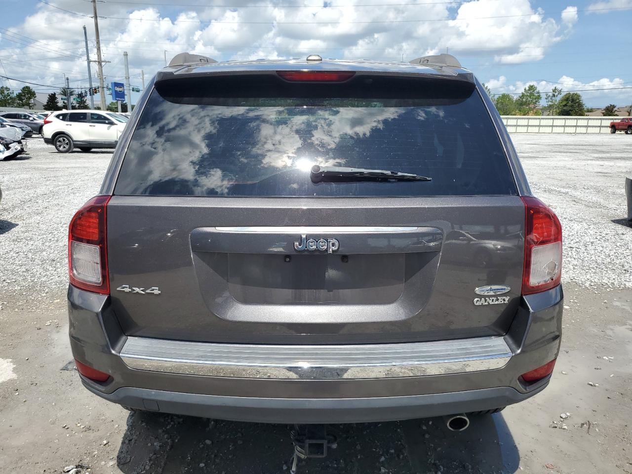 2016 Jeep Compass Latitude VIN: 1C4NJDEB8GD772432 Lot: 60860895