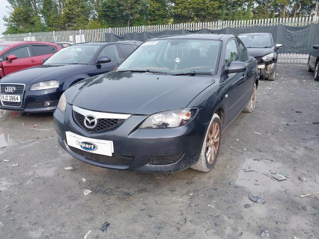 2008 MAZDA 3 TS2 for sale at Copart BELFAST