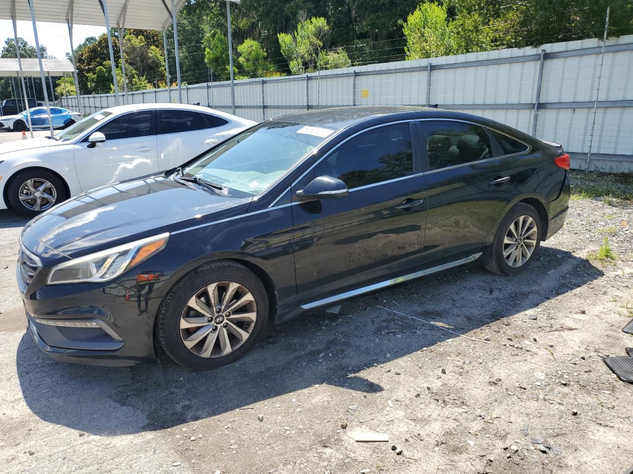 2016 Hyundai Sonata Sport na sprzedaż w Savannah, GA - Rear End