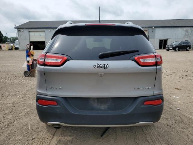  JEEP GRAND CHER 2016 Серебристый
