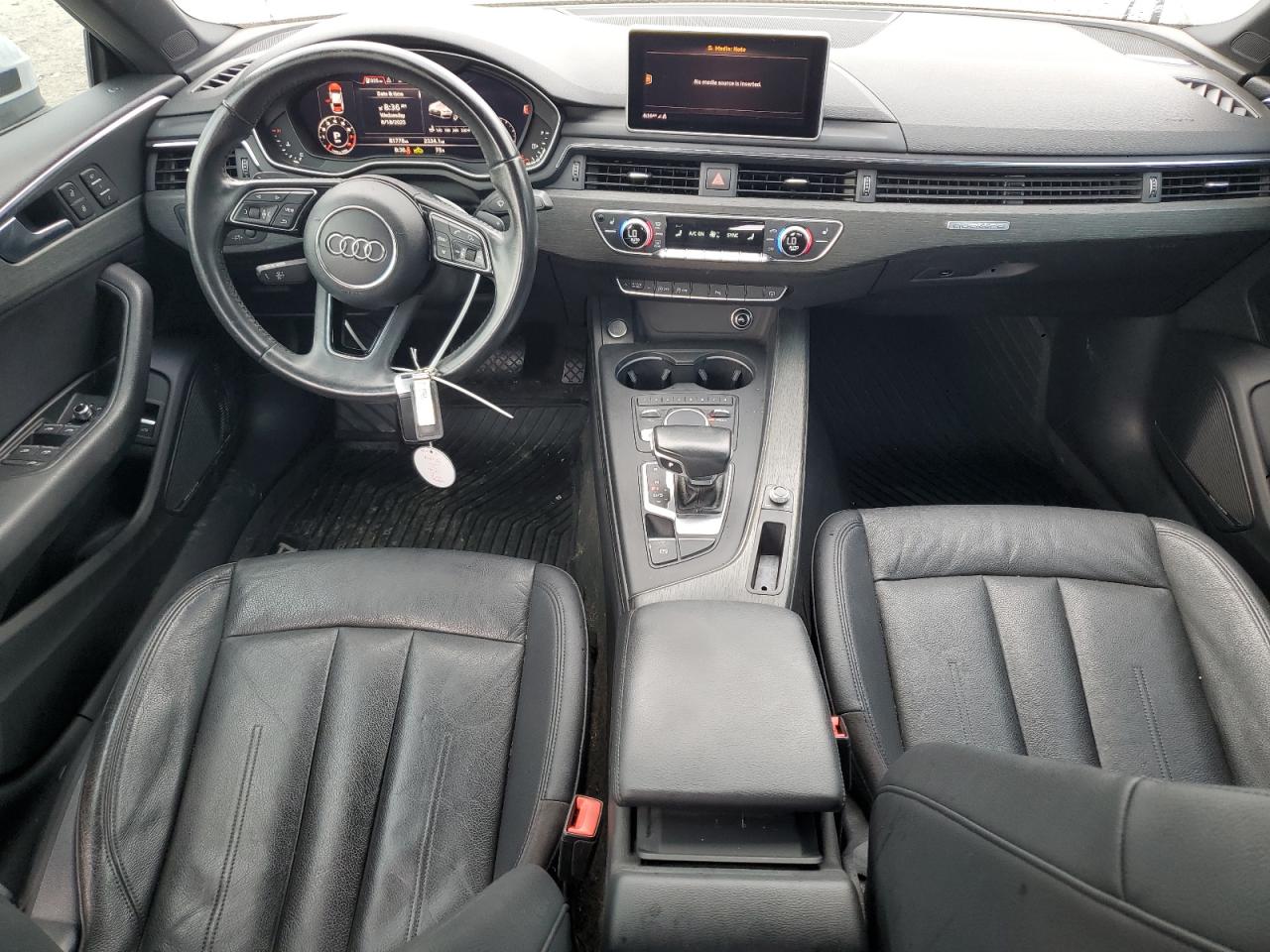 2018 Audi A5 Premium Plus VIN: WAUBNCF55JA004701 Lot: 61021395