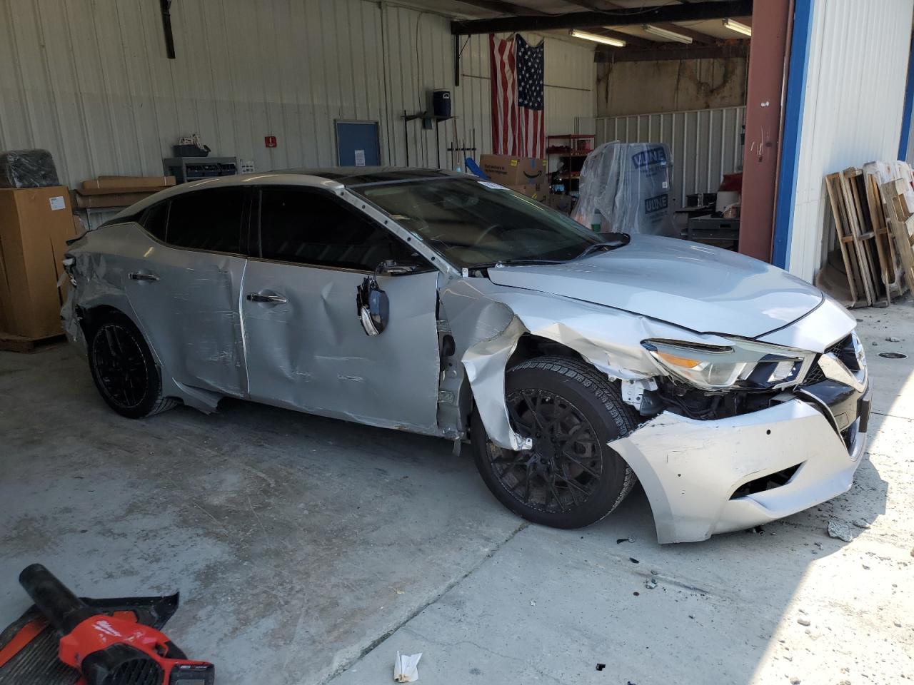 2017 Nissan Maxima 3.5S VIN: 1N4AA6AP9HC389737 Lot: 60678535