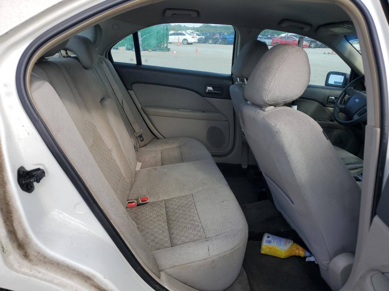 2011 Ford Fusion Se VIN: 3FAHP0HA8BR334328 Lot: 61760345
