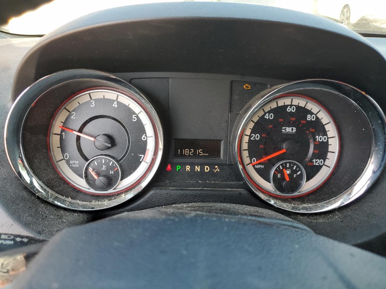 DODGE CARAVAN 2014 VIN 2C4RDGBG7ER258981 zdjęcie 9