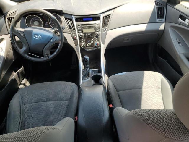  HYUNDAI SONATA 2013 Srebrny