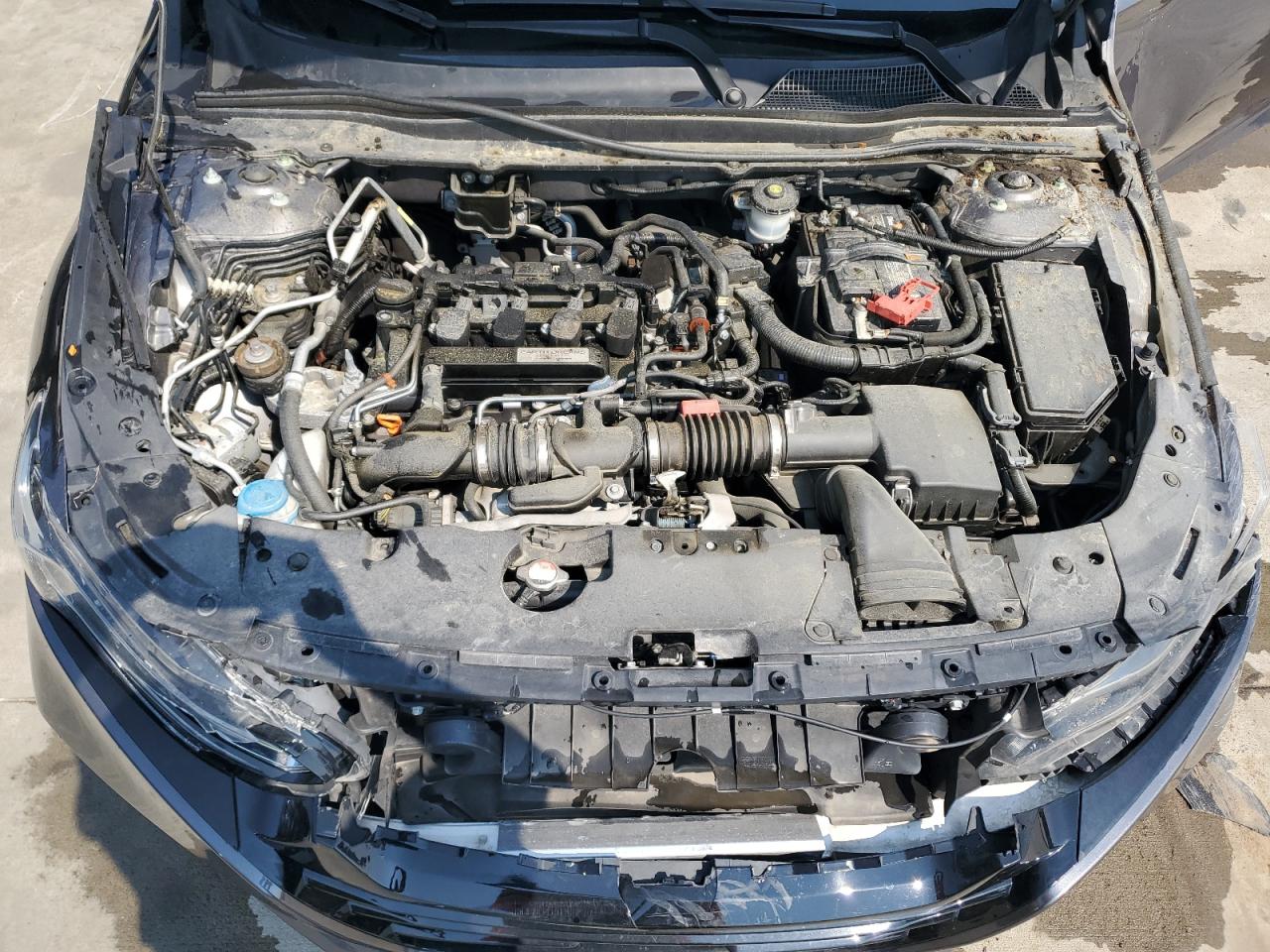 2019 Honda Accord Lx VIN: 1HGCV1F17KA143787 Lot: 65431855