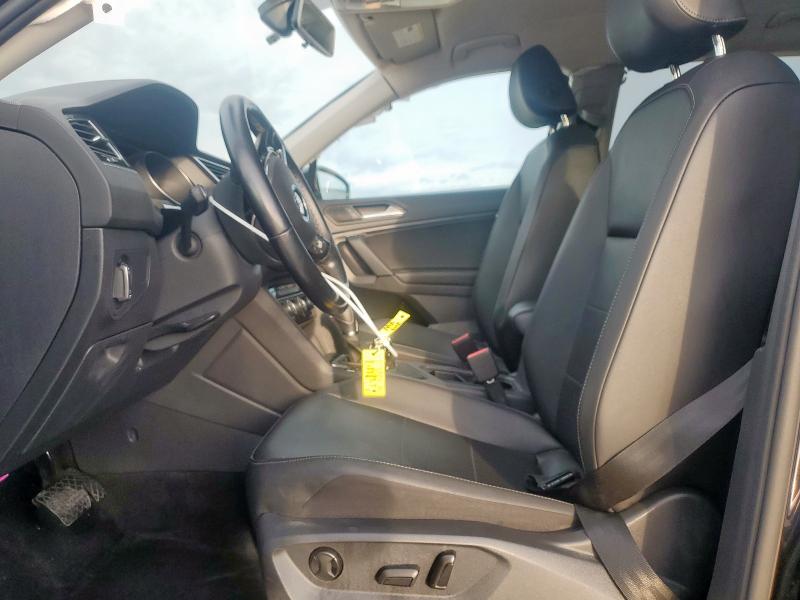  VOLKSWAGEN TIGUAN 2019 Czarny