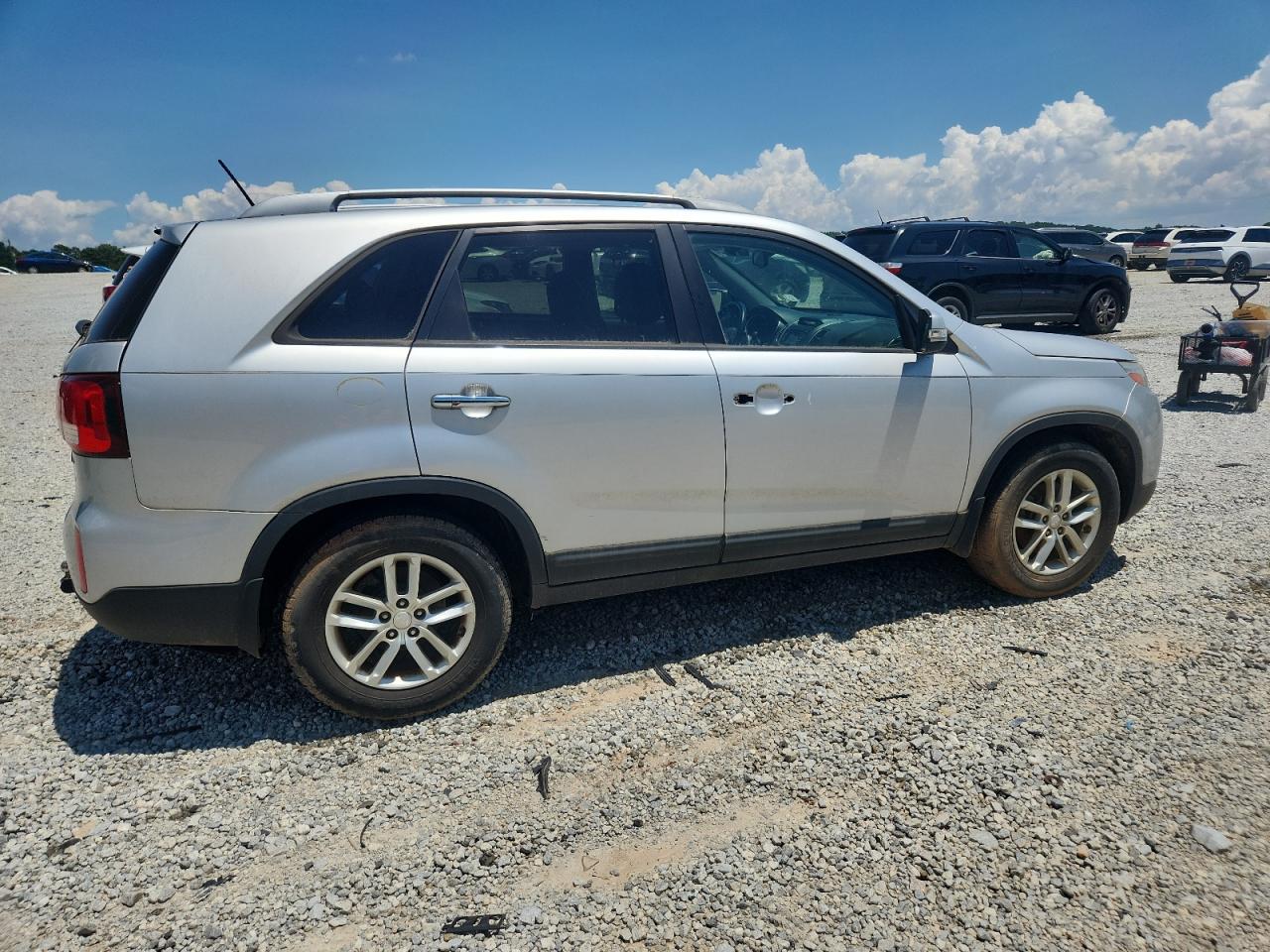 2015 Kia Sorento Lx VIN: 5XYKT3A62FG633039 Lot: 62954685