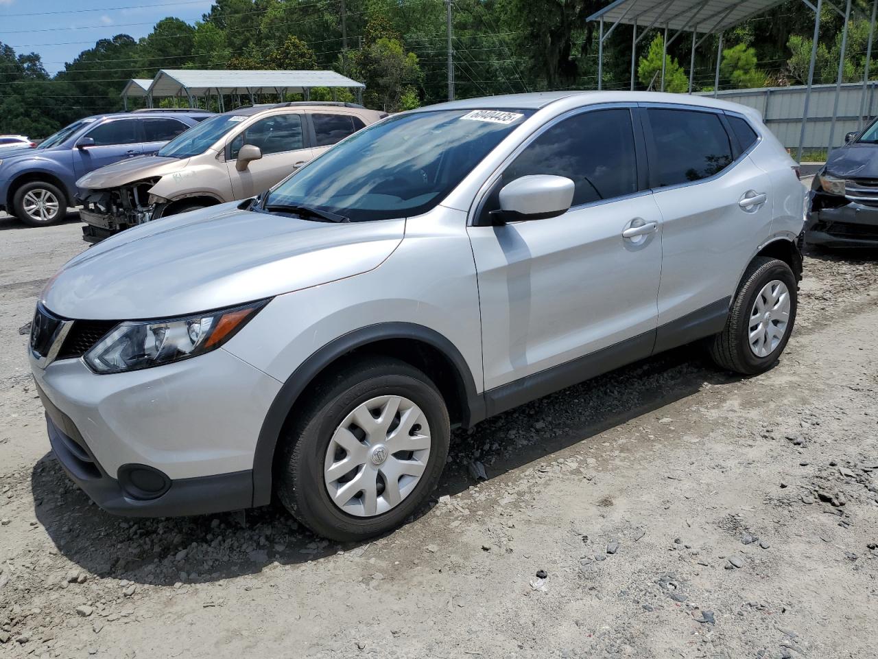 2019 Nissan Rogue Sport S იყიდება Savannah-ში, GA - Rear End