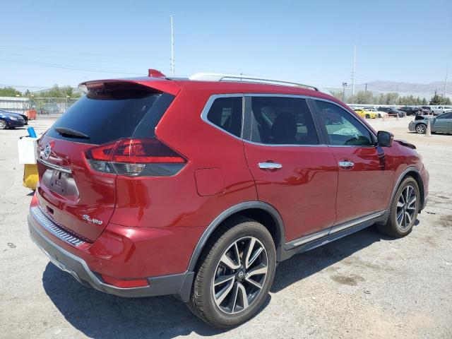  NISSAN ROGUE 2020 Czerwony