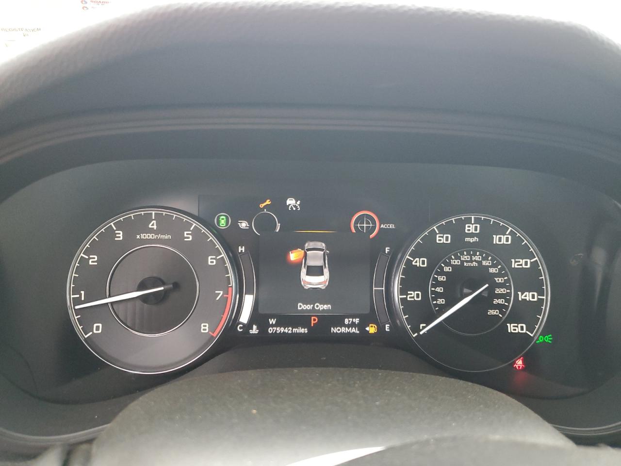 2021 Acura Tlx VIN: 19UUB5F30MA005422 Lot: 62510945