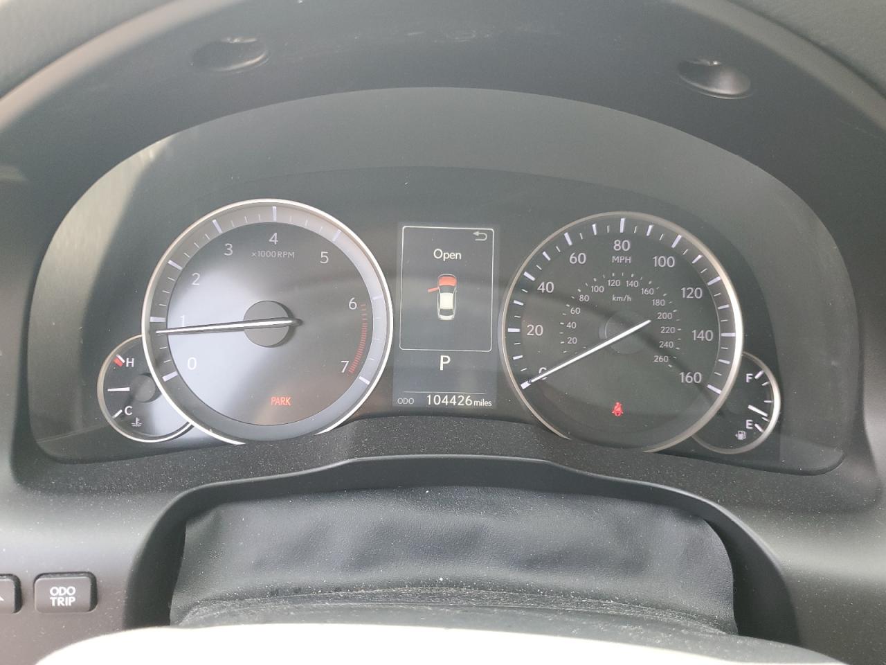 LEXUS ES350 2018 VIN 58ABK1GG1JU083013 zdjęcie 9