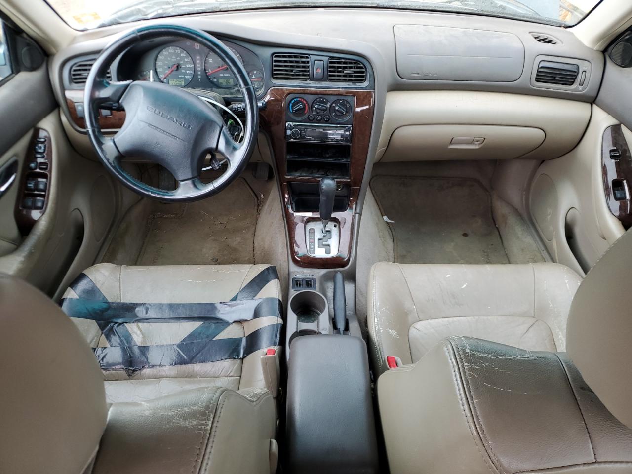 2002 Subaru Legacy Outback Limited VIN: 4S3BH686827601860 Lot: 61432045