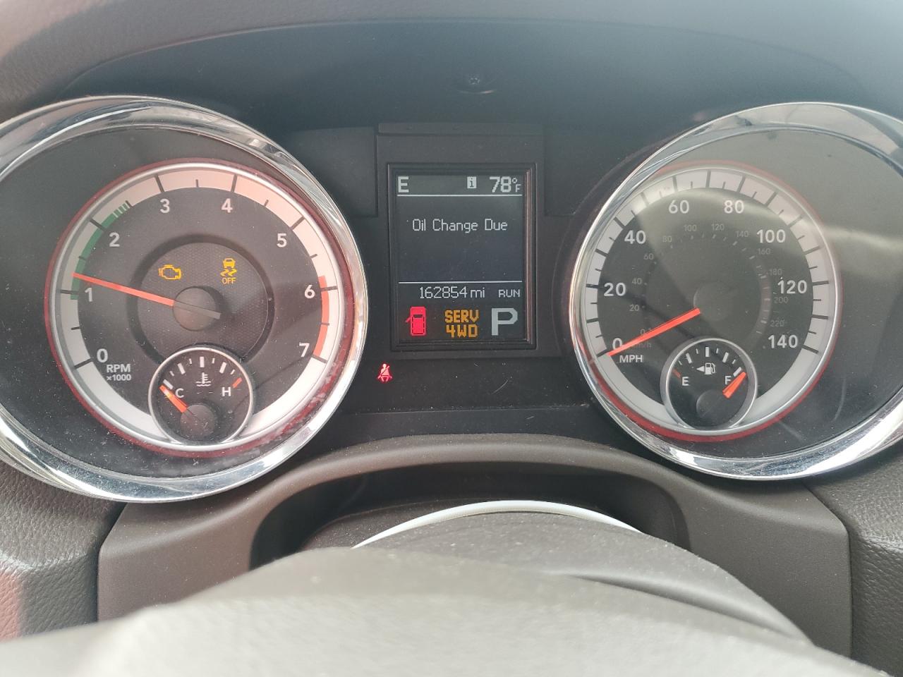 2011 Dodge Durango Crew VIN: 1D4SE4GT1BC593891 Lot: 65238835
