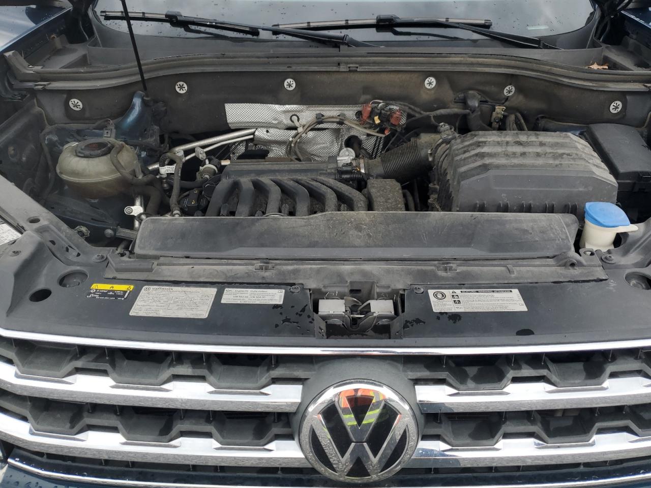 2018 Volkswagen Atlas Se VIN: 1V2DR2CA0JC589718 Lot: 61767575