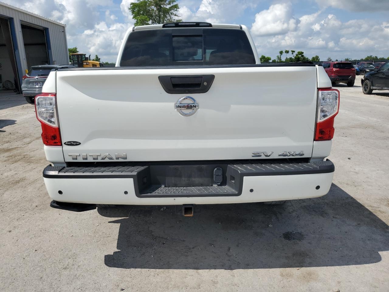 2021 Nissan Titan Sv VIN: 1N6AA1ED8MN522609 Lot: 59760085