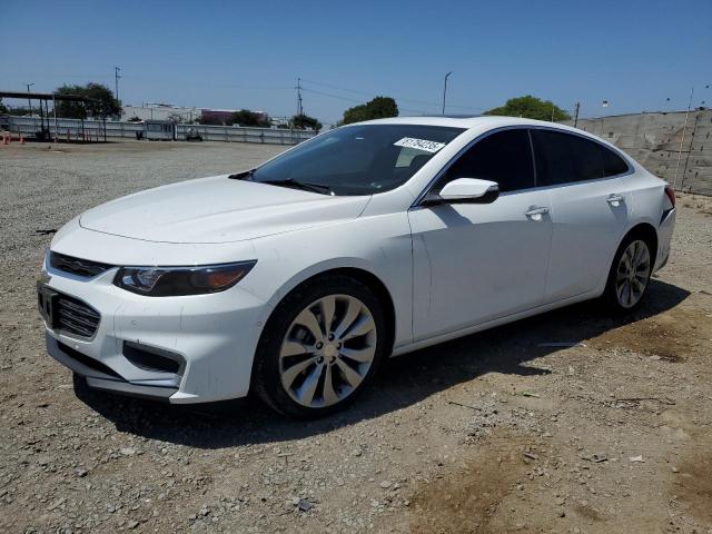  CHEVROLET MALIBU 2018 Белы