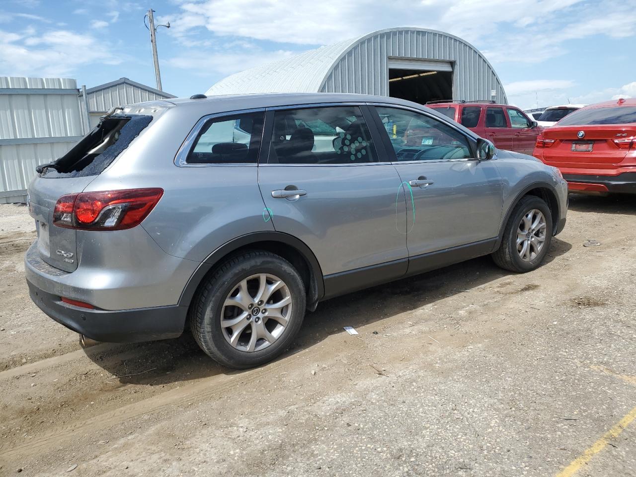 MAZDA CX-9 2014 VIN JM3TB3CV9E0430463 zdjęcie 3