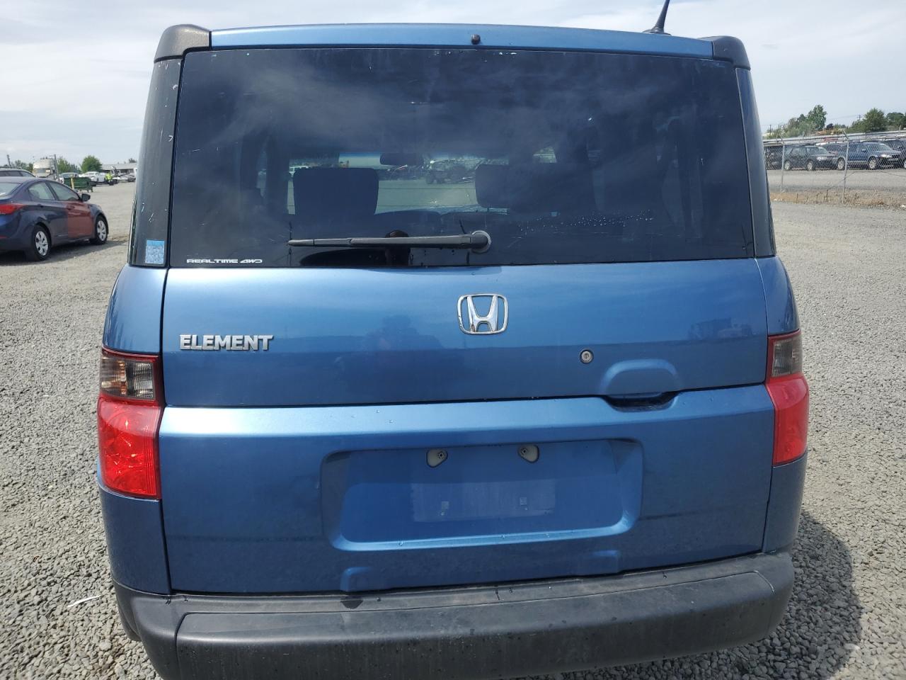 2006 Honda Element Ex VIN: 5J6YH28776L011720 Lot: 61654585