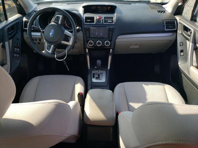  SUBARU FORESTER 2018 Czarny