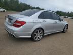 2012 MERCEDES-BENZ C 350 4MATIC for sale at Copart ON - COOKSTOWN