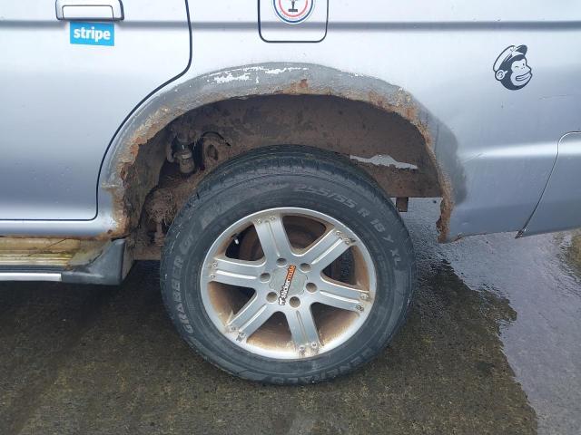 2006 MITSUBISHI SHOGUN SPO