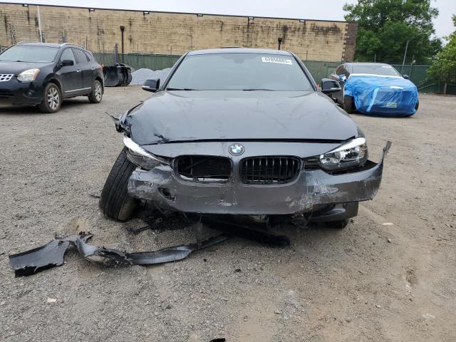  BMW 3 SERIES 2012 Угольный