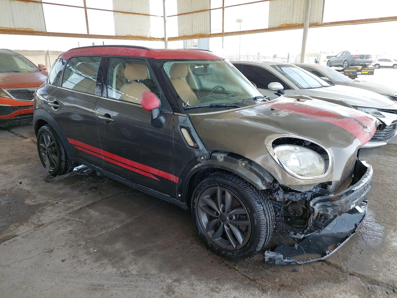MINI COOPER 2012 VIN WMWZC3C55CWL84640