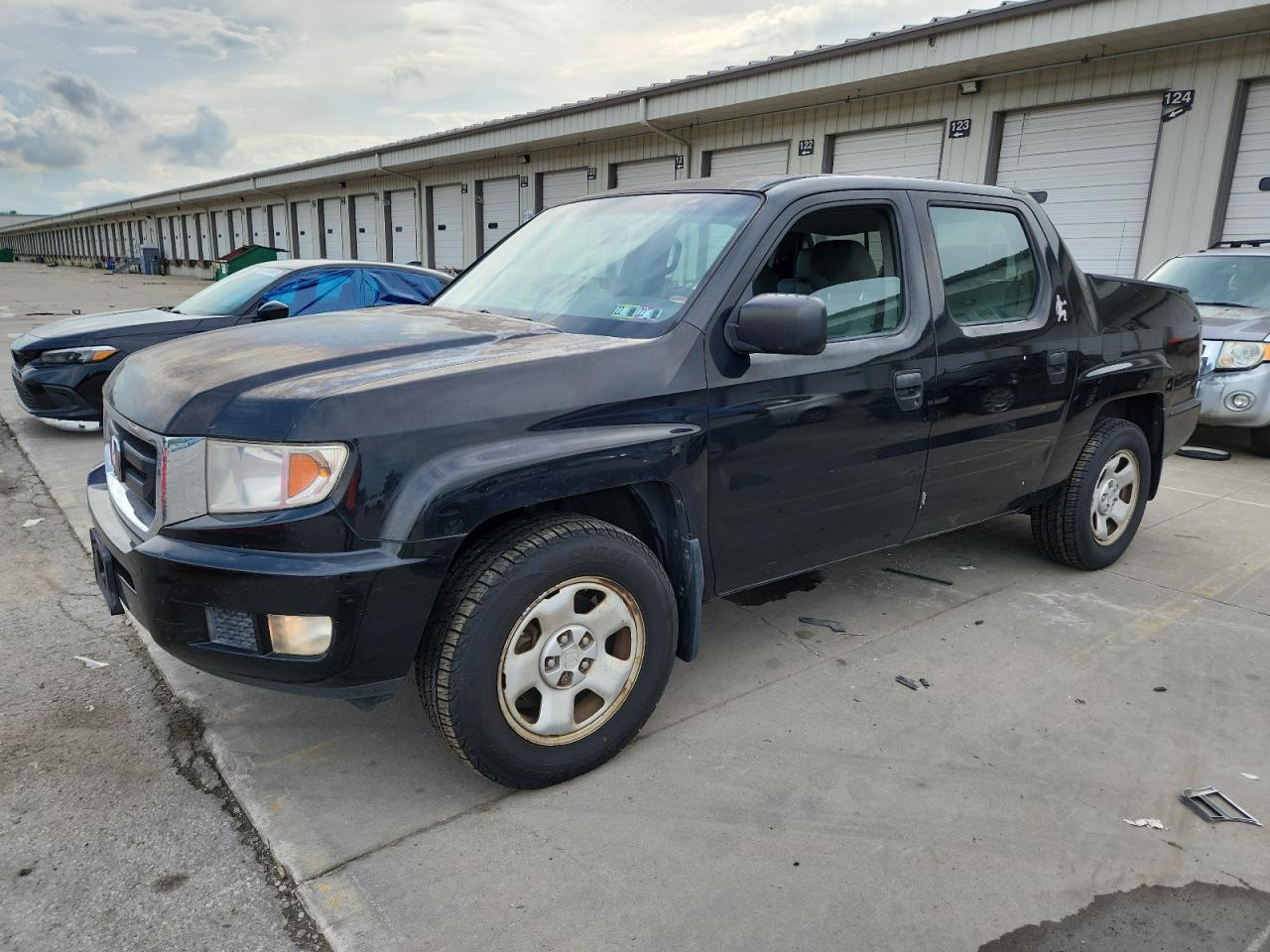 2010 Honda Ridgeline Rt продається в Louisville, KY - Hail