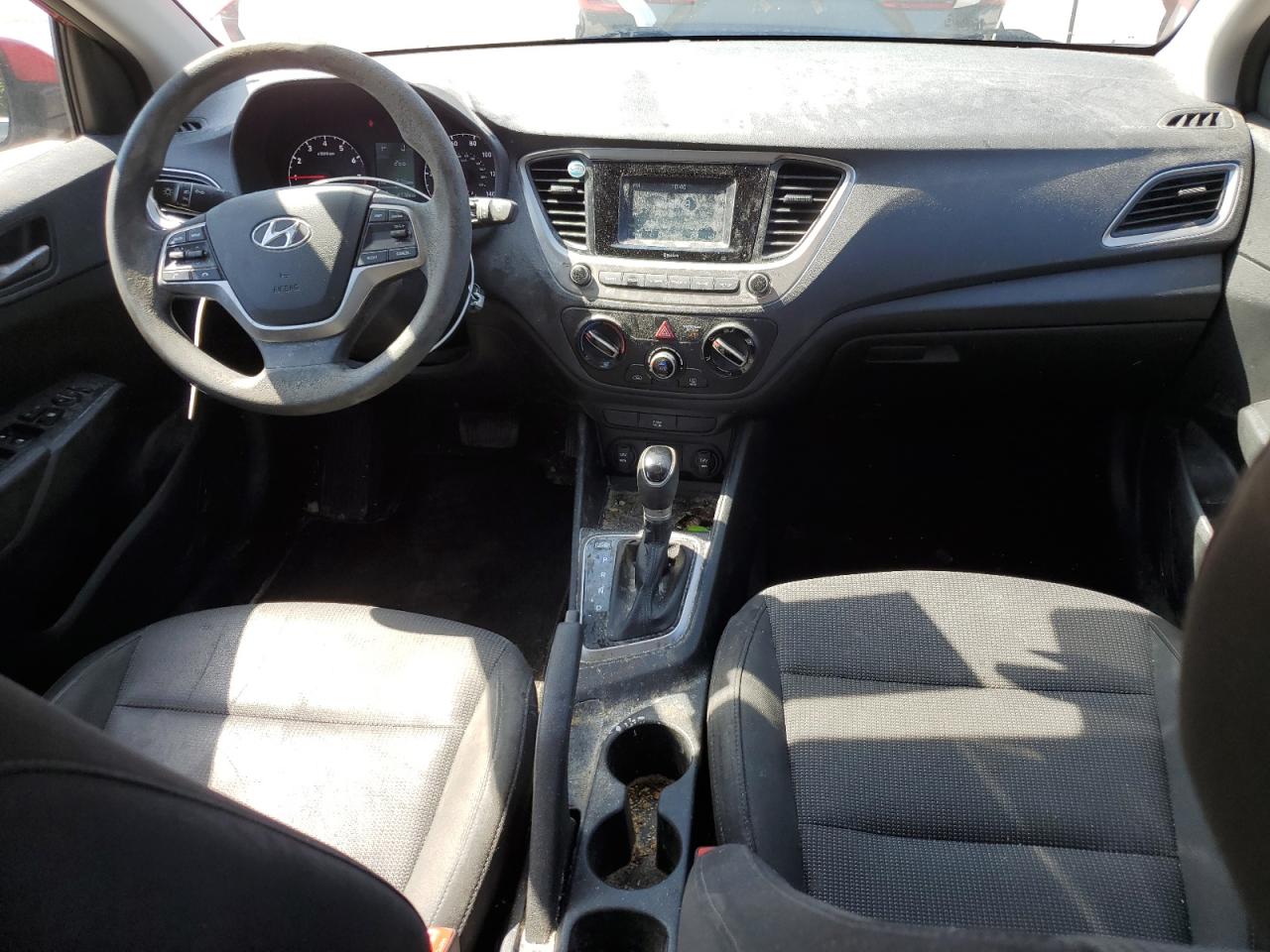 2019 Hyundai Accent Se VIN: 3KPC24A32KE042669 Lot: 61635285