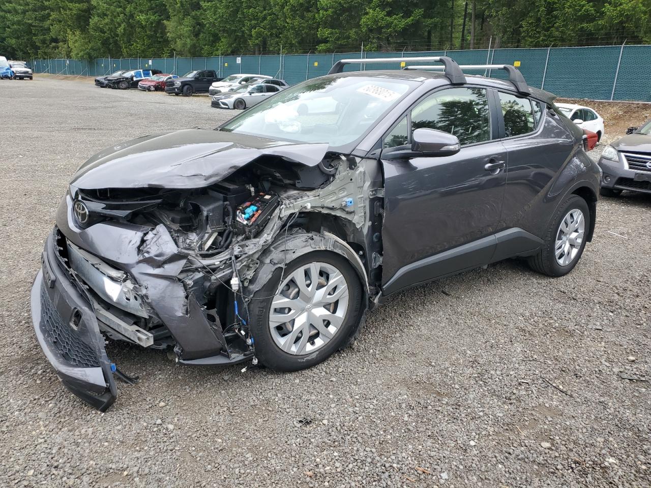 JTNKHMBX3M1094888 TOYOTA C-HR Photo 1