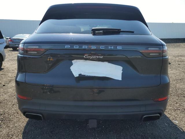  PORSCHE CAYENNE 2020 Черный