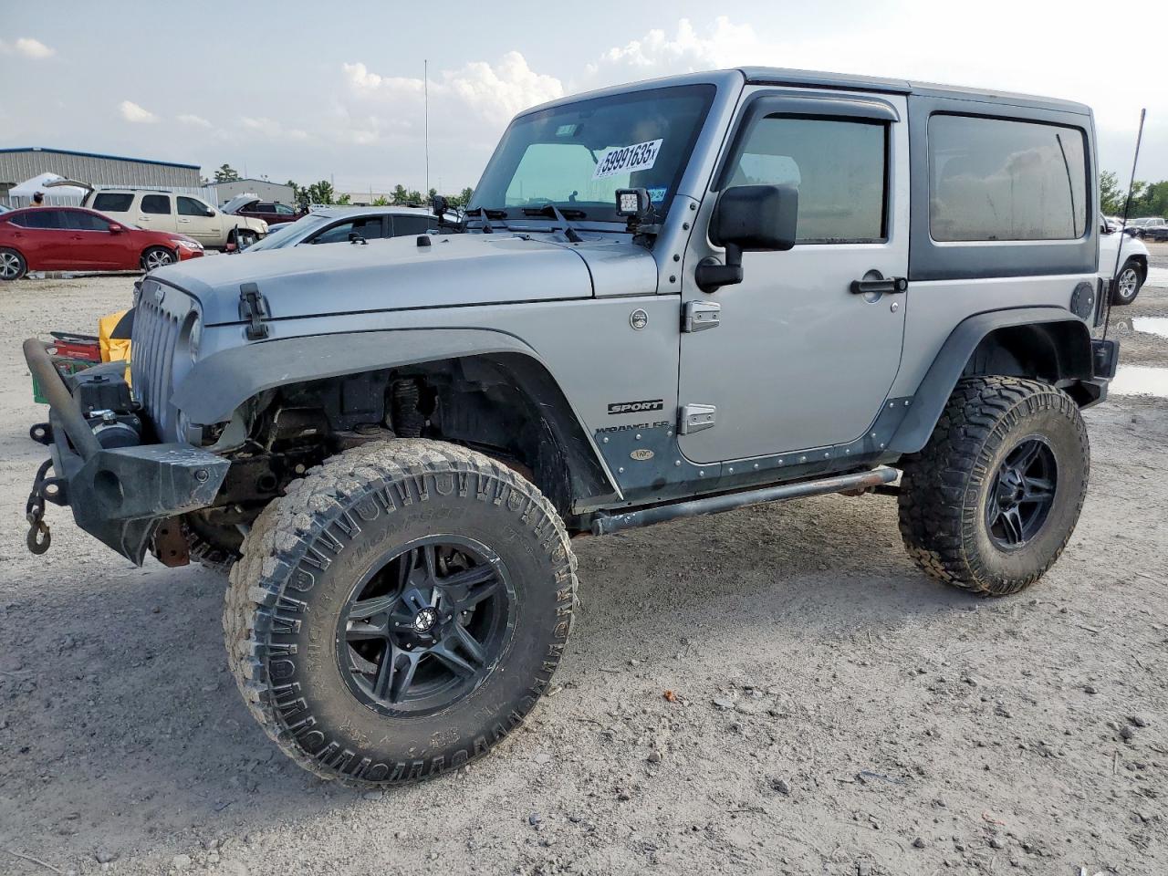 2014 Jeep Wrangler Sport