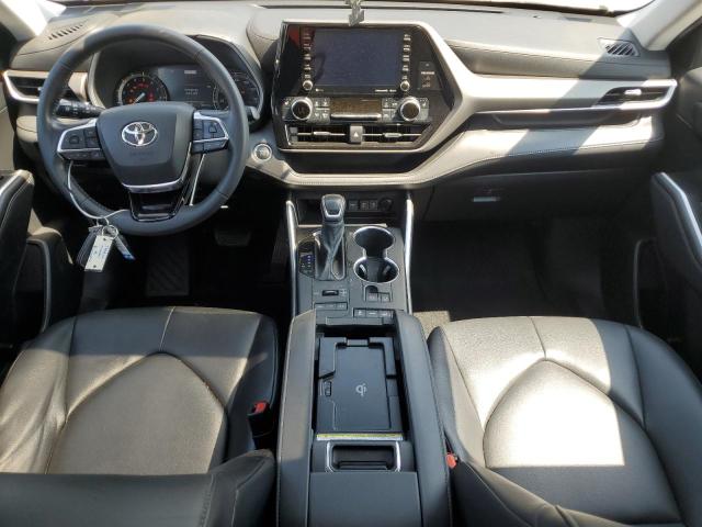  TOYOTA HIGHLANDER 2021 Black
