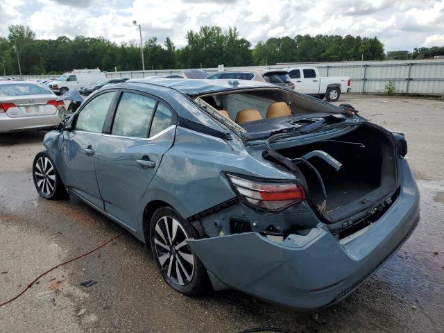 NISSAN SENTRA 2024 Синий