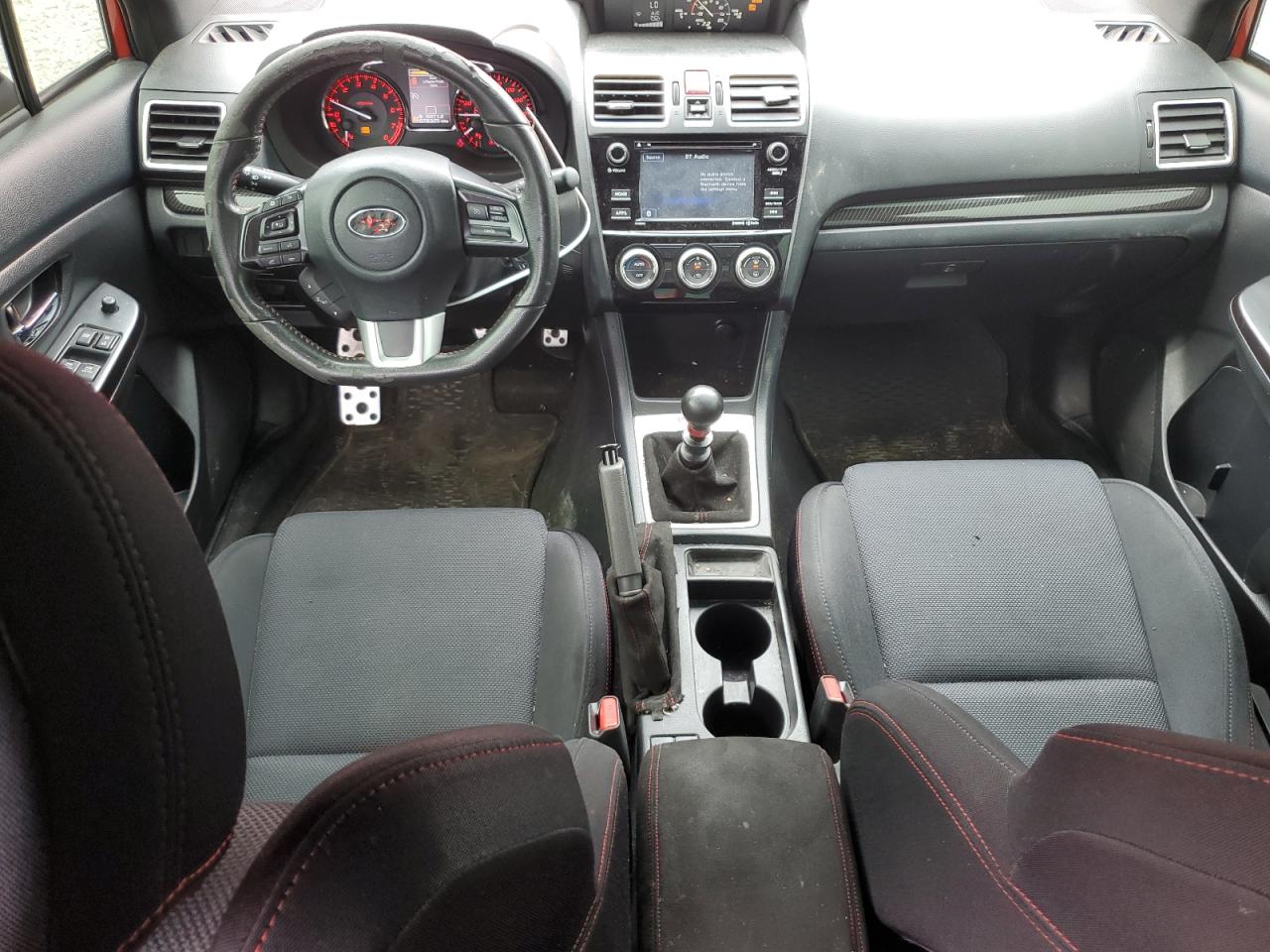 2017 Subaru Wrx VIN: JF1VA1B63H9839888 Lot: 60333415