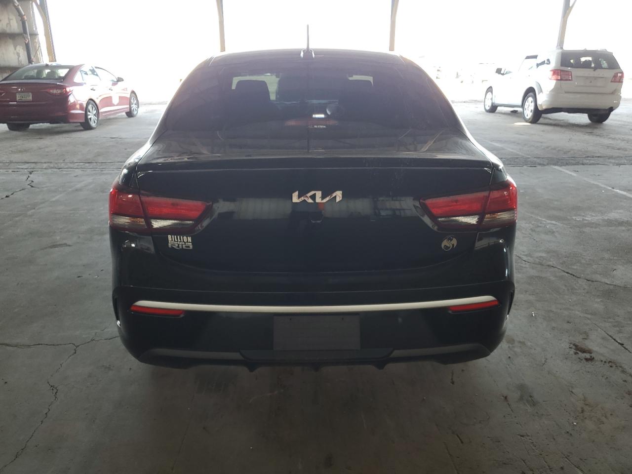 2023 Kia Rio Lx VIN: 3KPA24AD1PE537419 Lot: 60488335