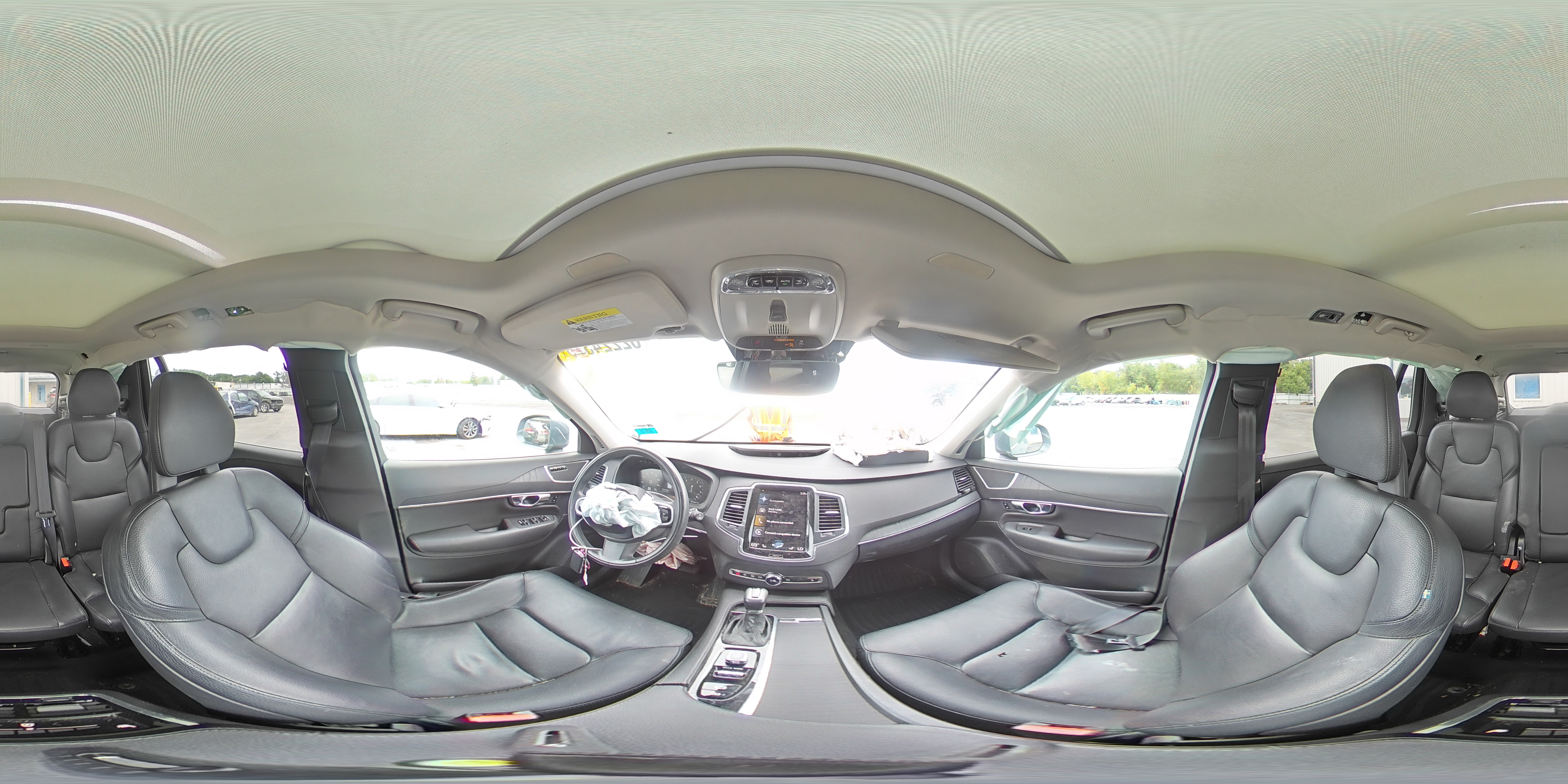 2020 Volvo Xc90 T6 Momentum VIN: YV4A22PK9L1557549 Lot: 62224375