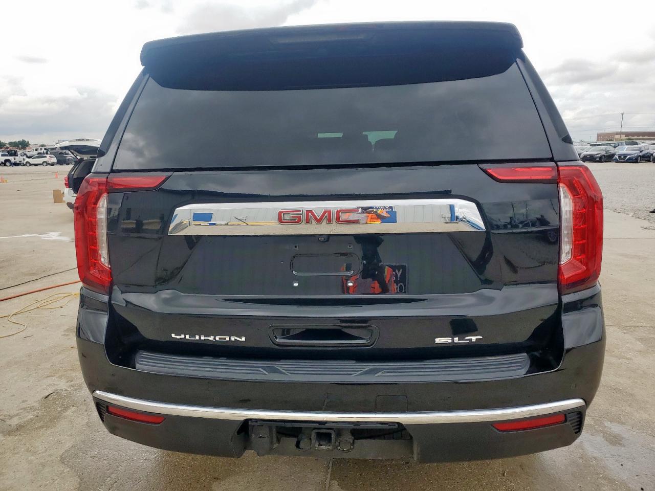2022 GMC Yukon Slt VIN: 1GKS1BKD5NR312050 Lot: 60637615