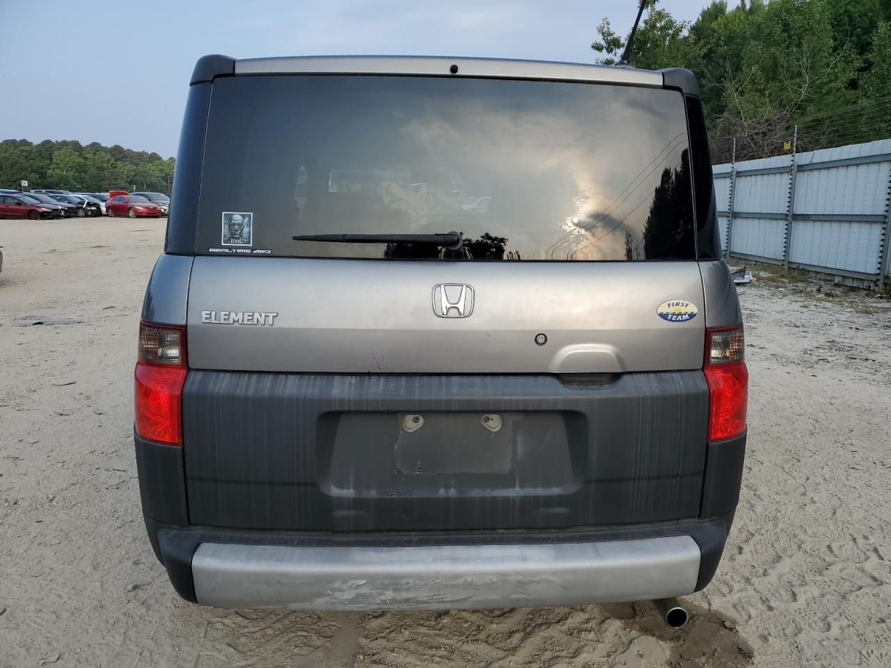 2005 Honda Element Ex VIN: 5J6YH28655L023791 Lot: 62574045