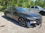 2021 HONDA ACCORD SE   for sale at Copart ON - COOKSTOWN