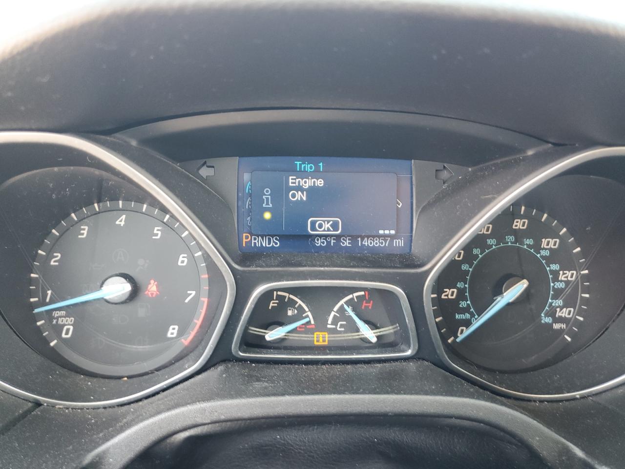 2013 Ford Focus Se VIN: 1FADP3K22DL301019 Lot: 61765495