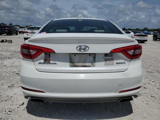  HYUNDAI SONATA 2015 Белы