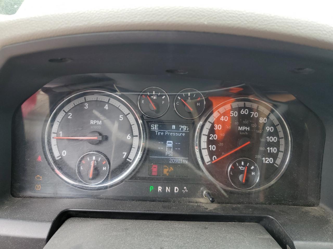 2010 Dodge Ram 1500 VIN: 1D7RV1GT5AS224679 Lot: 62747125