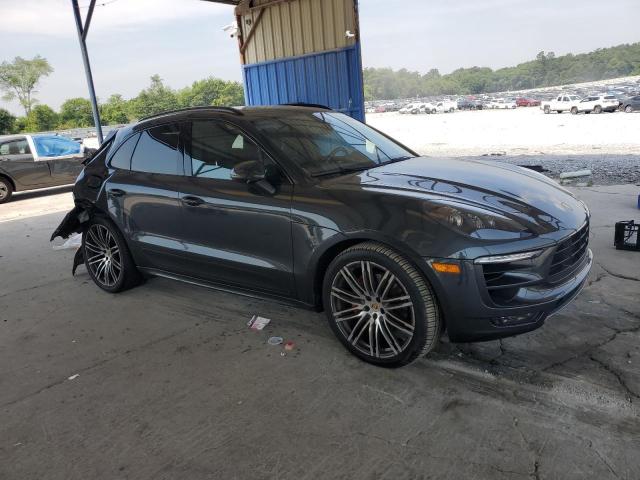  PORSCHE MACAN 2017 Сharcoal